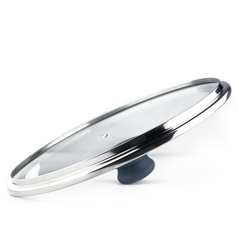 Крышка стеклянная Vinzer 24 см 50510