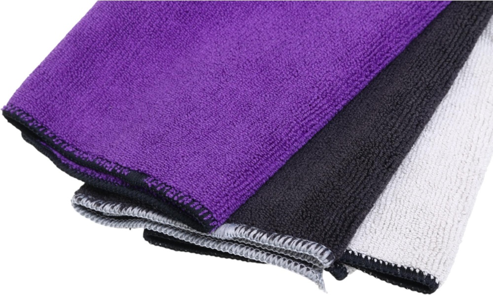 Набор салфеток из микрофибры 320 г/кв.м 40х40 см 3 шт. Auto Assistance Proline 3 шт.