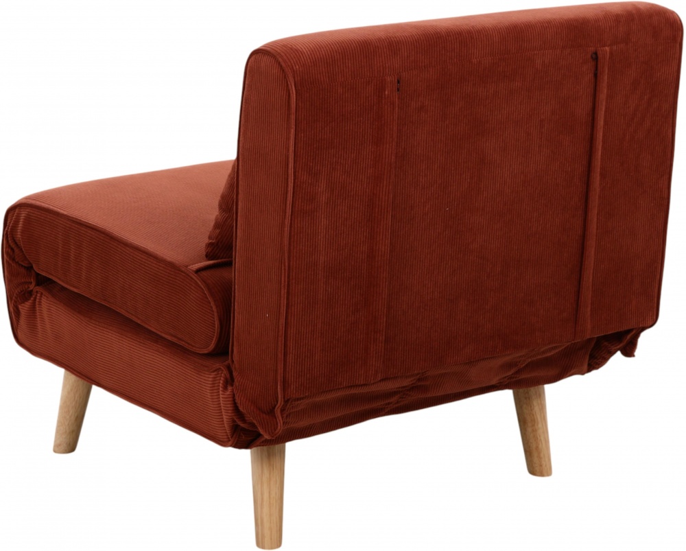 Кресло раскладное Центр Меблів НОТТ 765х1550 мм терракотовый