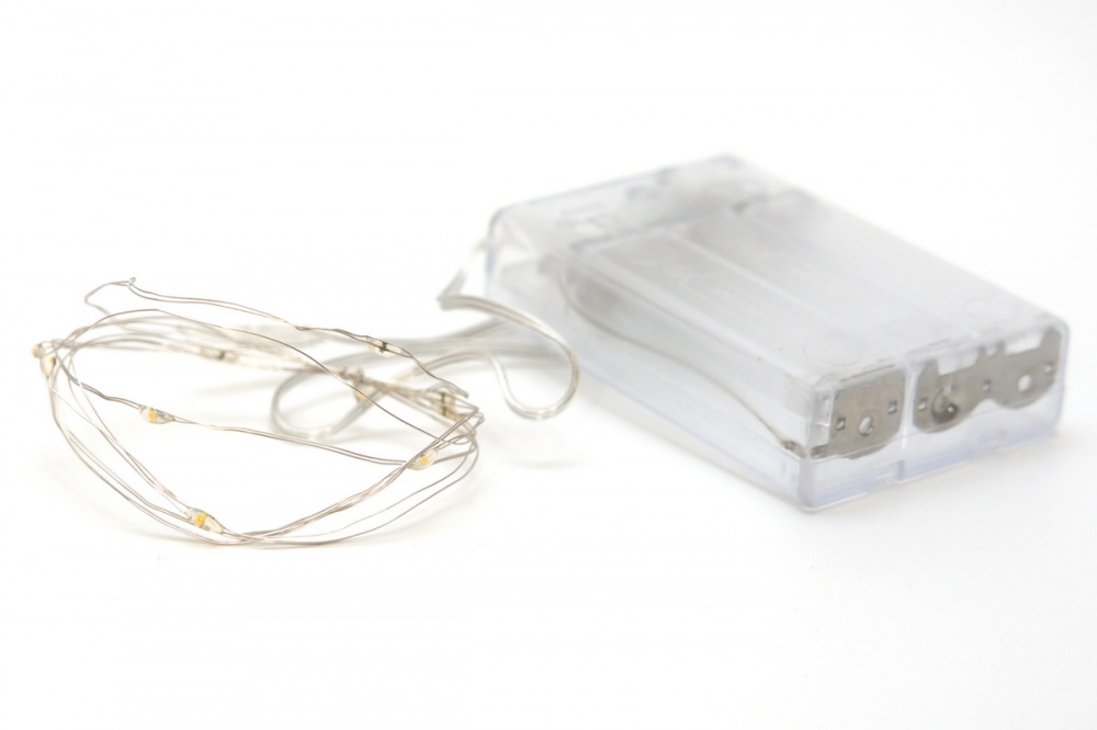 Электрогирлянда светодиодная Девилон светодиодная (LED) 10 ламп (720506)