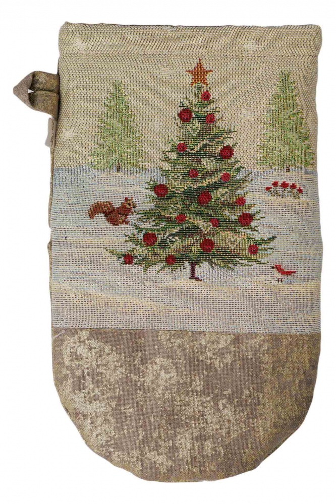 Рукавиця Зимовий ліс 16x29 см La Nuit