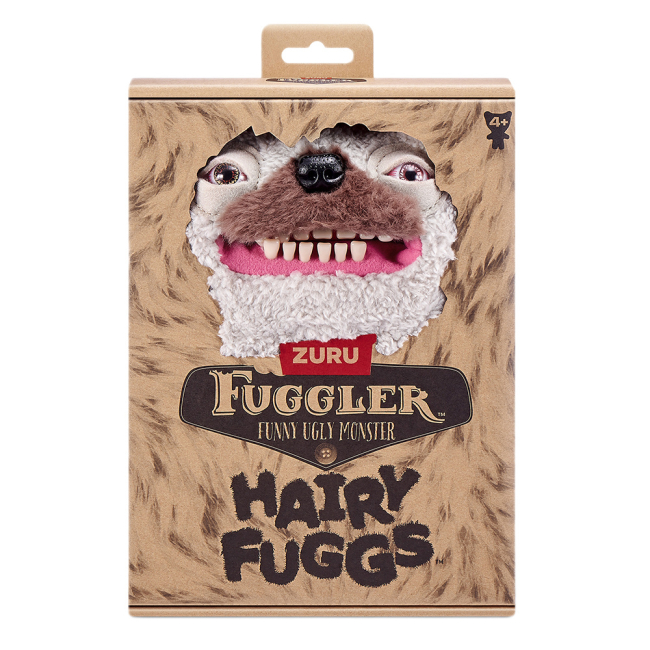 Мягкая игрушка Fuggler Дед Зубко – Седой Ус 22 см 15727K