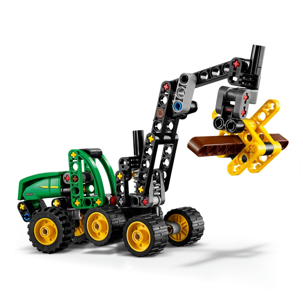 Конструктор LEGO Technic Колесный комбайн John Deere 1470H 42218