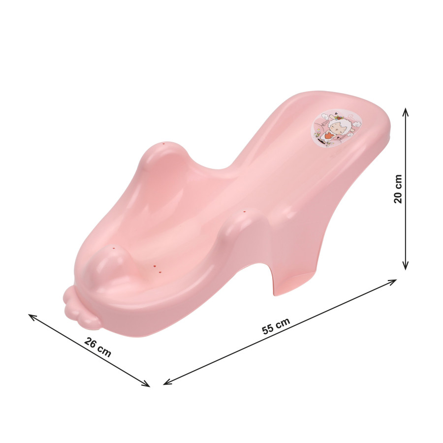 Подставка для купания ТехноК розовая арт. 3007