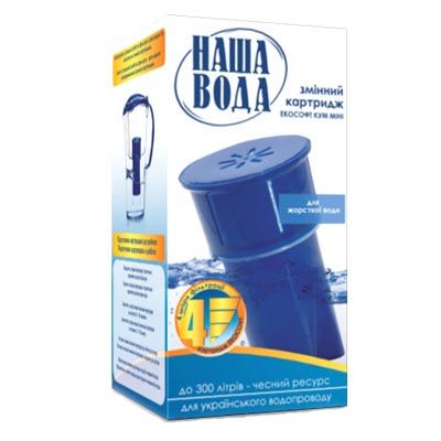 Картридж Наша Вода КУМ-мини Мягкая Вода