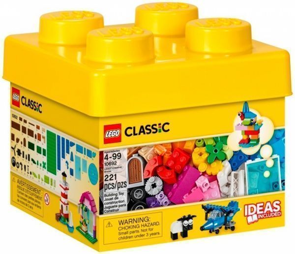 Конструктор LEGO Classic Кубики для творческого конструирования 10692