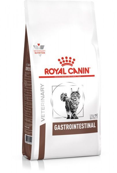 Корм для котів GASTRO INSTESTINAL FELINE (Гастроінтестінал Фелін), 2 кг