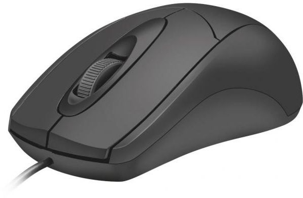 Мишка Trust Ziva Optical mouse Black USB 