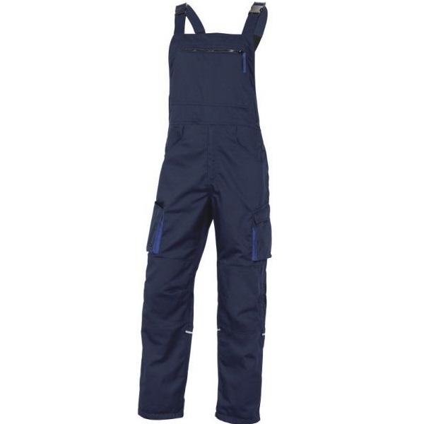 Полукомбинезон рабочий Delta Plus M2 р. XL M2SA2BMXG темно-синий