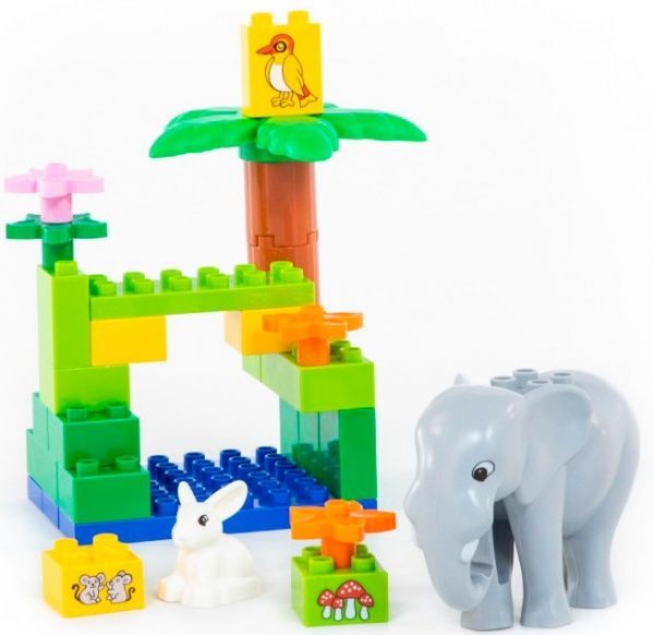 Конструктор Полісся Зоопарк 77738