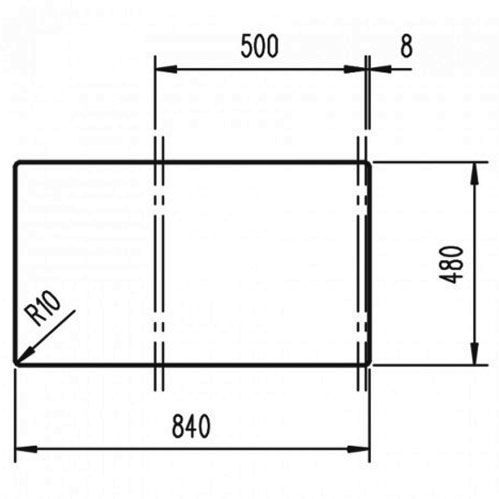Мийка для кухні Teka STONE 50 B-TG 1B 1D 
