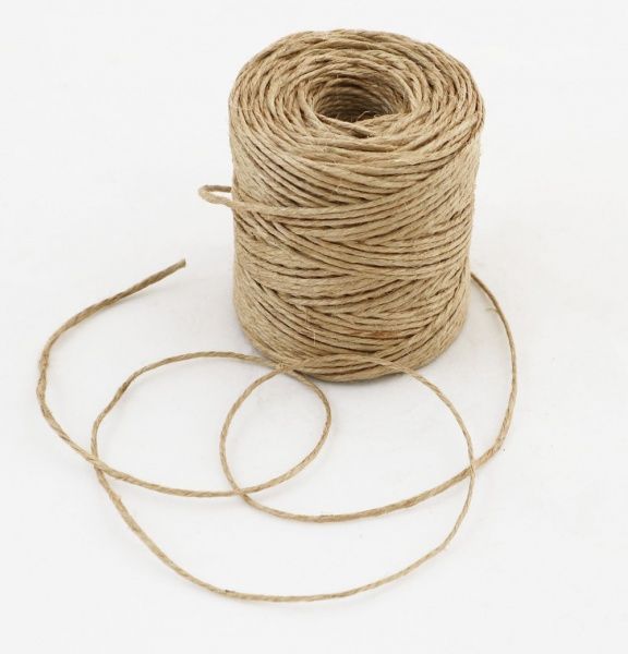Шпагат джутовий 1,3 мм 75 м світло-кавовий