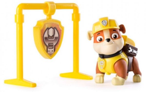 Игровой набор Spin Master Щенячий Патруль: коллекционная фигурка Крепыша SM16600/6471 