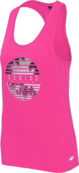 Майка 4F H4L20-TSD022-55S XL розовый
