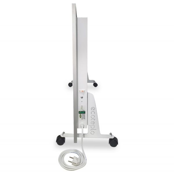 Обігрівач керамічний ECOTEPLO LION 1500 EL (білий мармур)