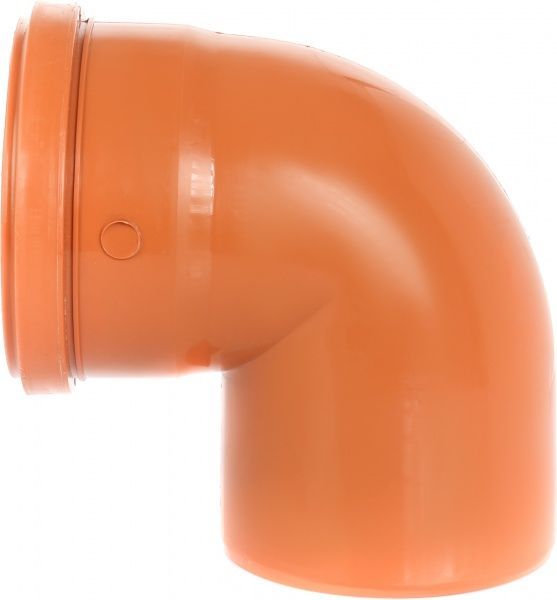 Колено ПВХ d110х90° Инсталпласт