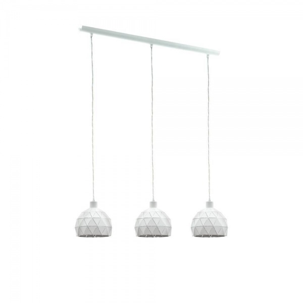 Подвес Eglo Рокафорте 3x40 Вт E14 белый 97857 