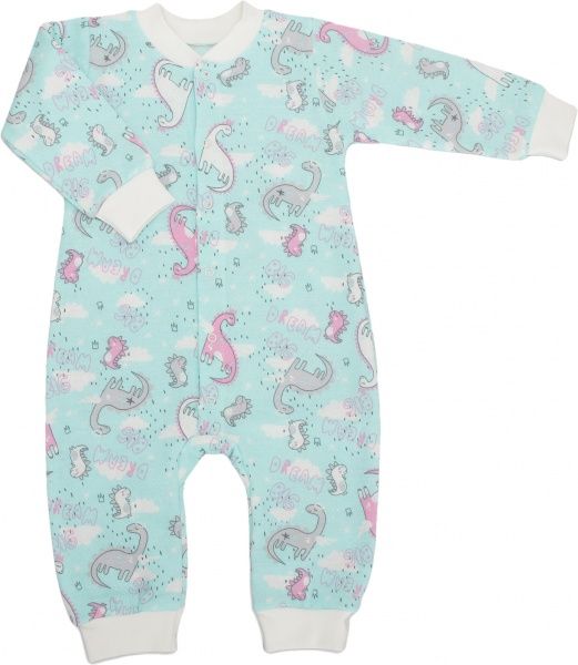 Боди Фламинго ясельный р.68 ментол 427-307 