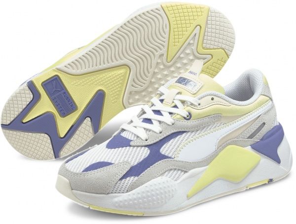 Кроссовки Puma RS-X? Twill AirMesh 36884504 р.UK 3,5 белый