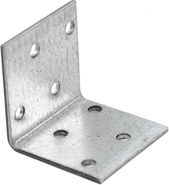 Кутник перфорований Profstal рівносторонній 40x40x40 мм 2 мм