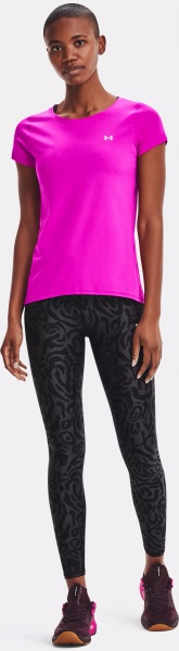 Футболка Under Armour UA HG Armour SS 1328964-660 р.XS бузковий