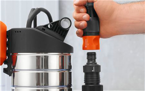 Насос дренажный Gardena 21000 inox 1787-20 