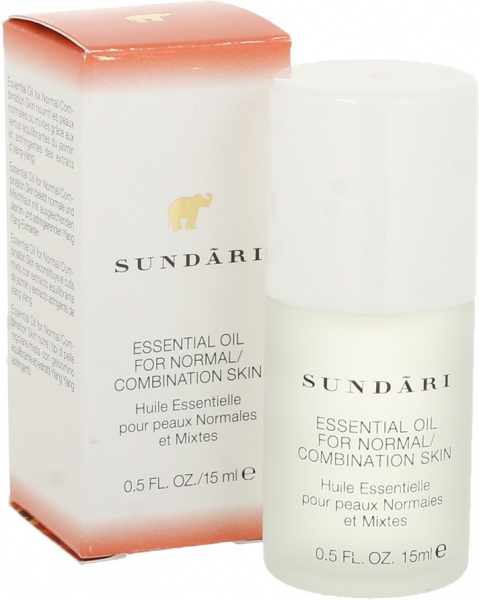 Олія для обличчя Sundari Essential Oil for Normal to Combination Skin 15 мл