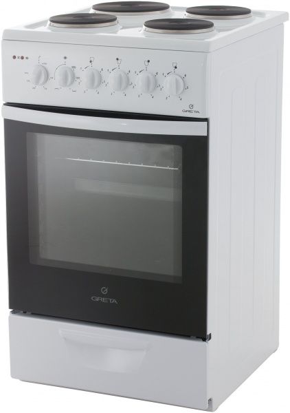 Плита электрическая Greta 1470-Е-07 white