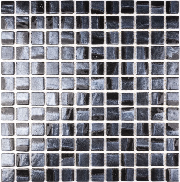 Плитка AquaMo Мозаика Metallic Titanium 31,7x31,7 