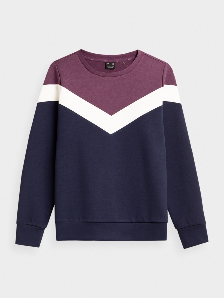 Світшот 4F H4Z21-BLD025-30S р. XL темно-синій