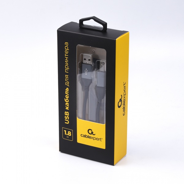 Кабель Cablexpert CCBP-USB2-AMBM-6,USB2.0 A-тато/B-тато 1,8 м (CCBP-USB2-AMBM-6) 