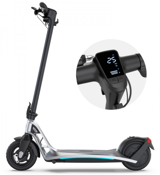 Електросамокат Gelius Effort Pro Black/Grey (GP-ES1000)