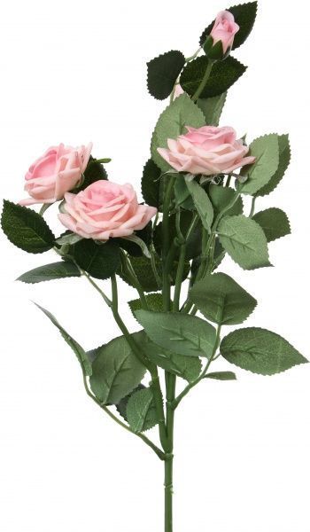 Растение искусственное Роза Голден фламинго S451B