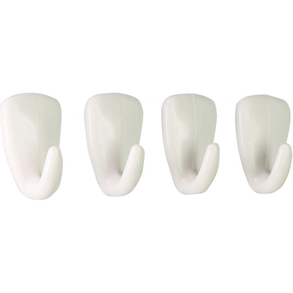 Набір клейких гачків Presto 420836 4 шт. Tescoma