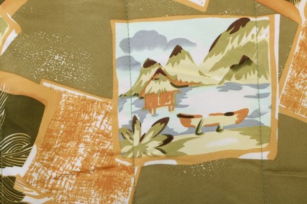 Гамак стеганый 51324-PGST 140x200 см зеленый