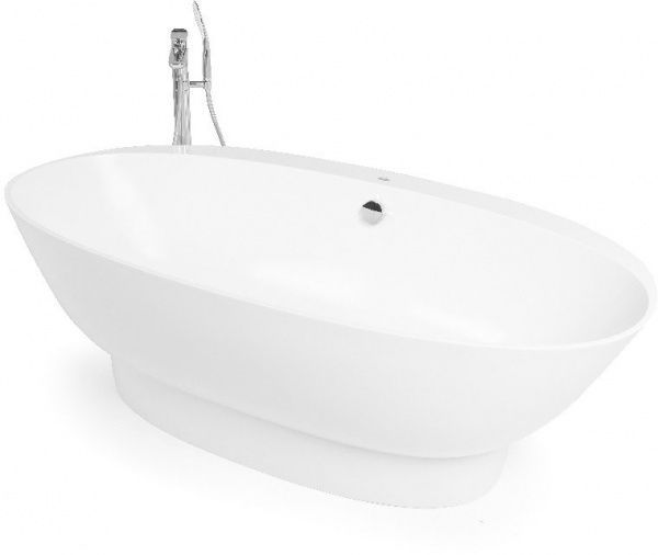 Ванна зі штучного каменю Рок-Дизайн Мона (1M182100) 182x100 