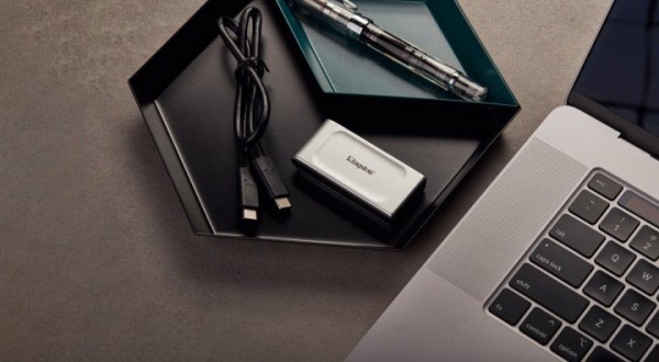 SSD-накопичувач Kingston 2000GB Portable USB Type-C TLC (SXS2000/2000G) 