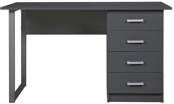 Стол письменный Nowy Styl TWINKS ANTR (CH) Антрацит 