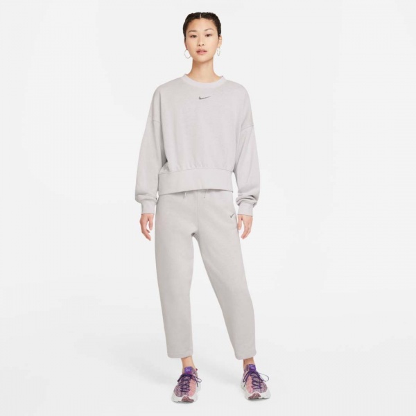 Світшот Nike W NSW ESS FLC CREW CLCTN RE DJ6937-094 р. S білий