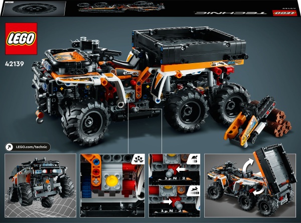 Конструктор LEGO Technic Всюдихід 42139