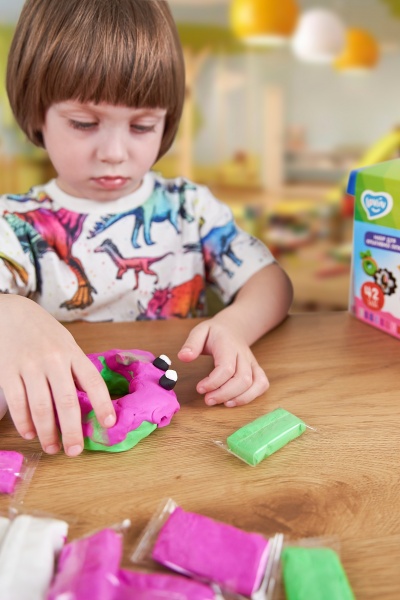 Пластилін повітряний для ліплення Lovin Donut Box 70109