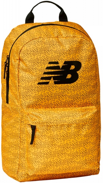 Рюкзак New Balance Opp Core Backpack LAB11101VAC 14 л помаранчевий