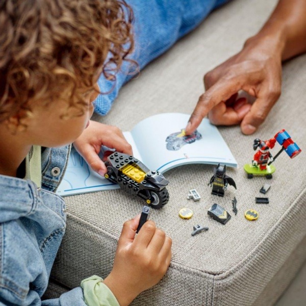 Конструктор LEGO Super Heroes DC Бетмен проти Харлі Квін 76220