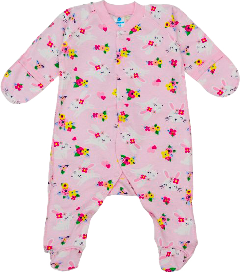 Человечек для девочки Minikin 22860162 (2022073002505) р.62 pink 