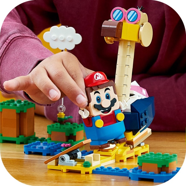 Конструктор LEGO Super Mario Noggin Bopper Conkdor 71414