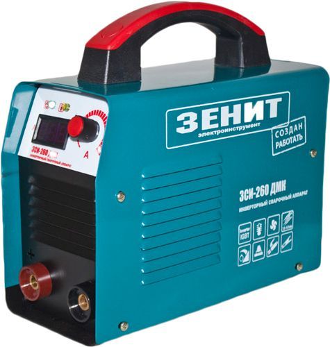 Инвертор сварочный Зенит ЗСИ-260 ДМК + Инверторное зарядное устройство TBC-12/4 INV
