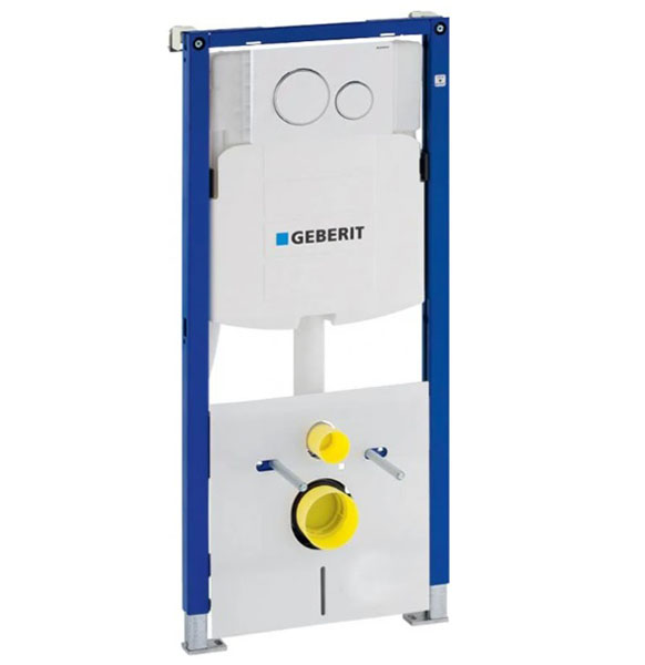 Комплект інсталяції Geberit для подвесного унитаза Geberit Duofix 111.301.KJ.5