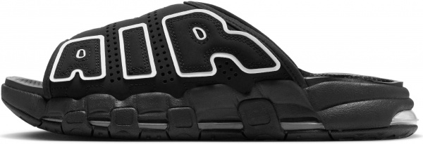Шлепанцы Nike AIR MORE UPTEMPO DV2132-001 р.41 черный