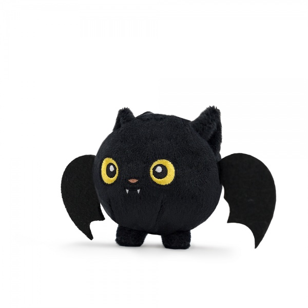 Игрушка-брелок WP Merchandise Летучая мышь Блэкки 15 см черный FWPBATBLACK23BK00