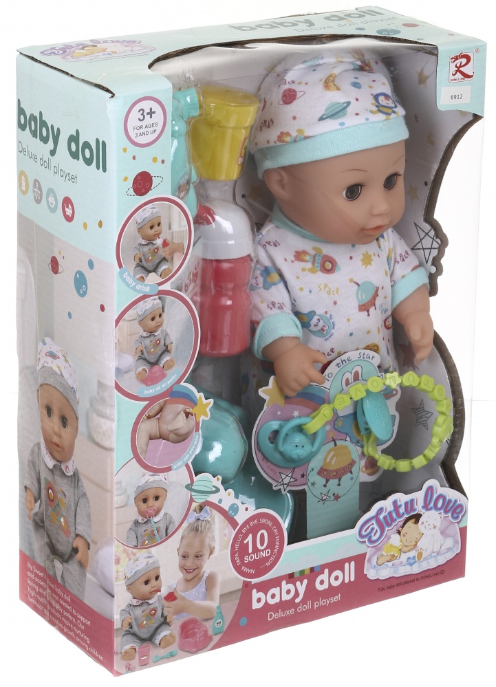 Игровой набор RONG LONG 6912 OTN0029530